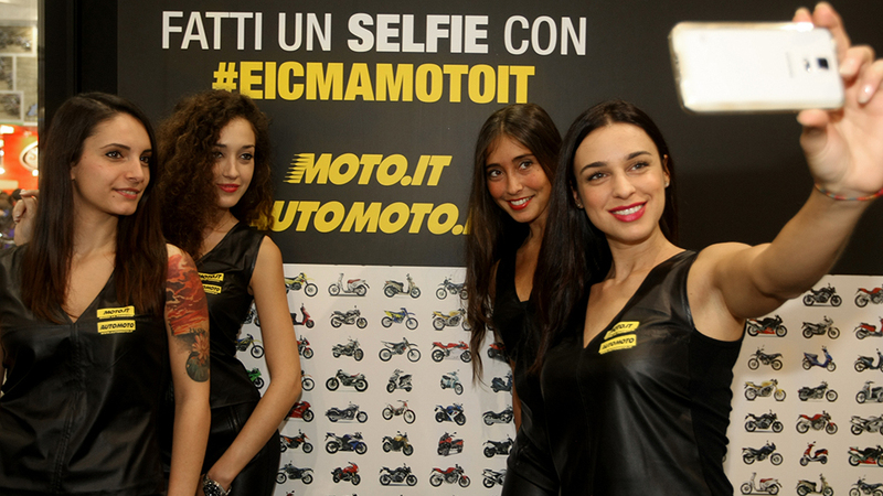 Moto.it, leader di settore nel mercato moto usate e nuove, lancia ad EICMA il primo video a 360&deg; 