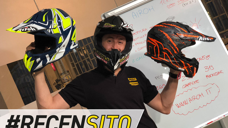 Airoh Terminator Open Vision. Recensito casco off-road