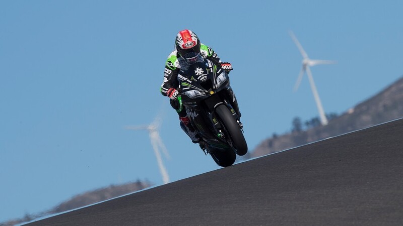 SBK 2018. Rea &egrave; il pi&ugrave; veloce nei test di Portim&atilde;o