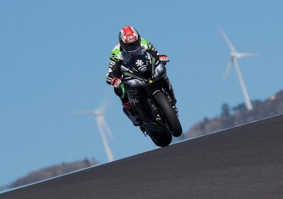 SBK 2018. Rea è il più veloce nei test di Portimão