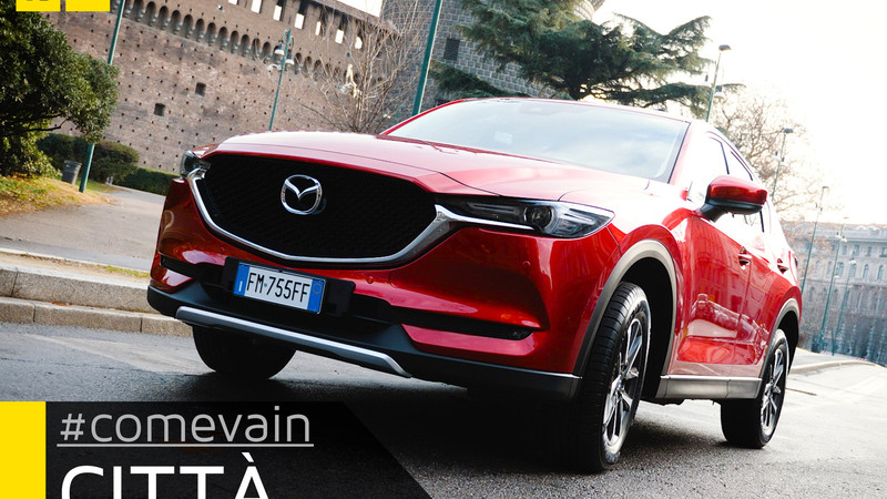 Mazda CX-5, Come va in... Citt&agrave; [video]