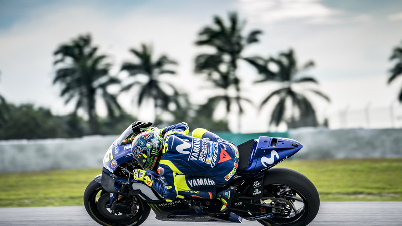 MotoGP 2018. Rossi: "Problemi incomprensibili"