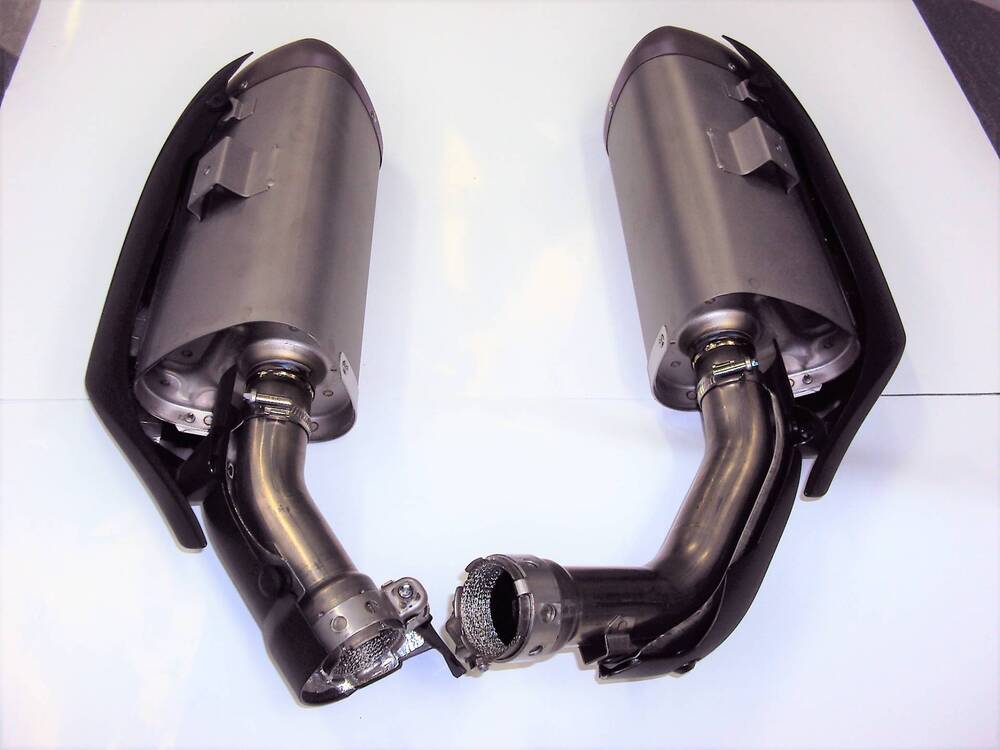 MARMITTE YZF R1 2009-2014 Yamaha