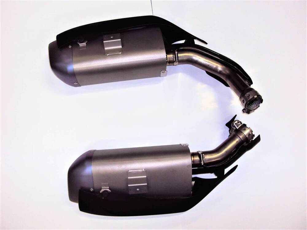 MARMITTE YZF R1 2009-2014 Yamaha (2)