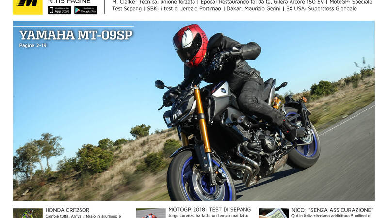 Magazine n&deg; 321, scarica e leggi il meglio di Moto.it 