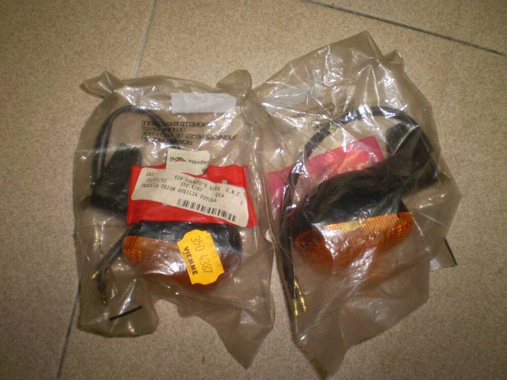 frecce per aprilia futura