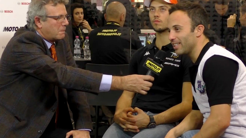 EICMA 2015: Lorenzo Zanetti e Massimo Roccoli