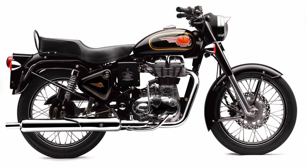 Royal Enfield Bullet 500 EFI STD - Entry Level (2009 - 16)
