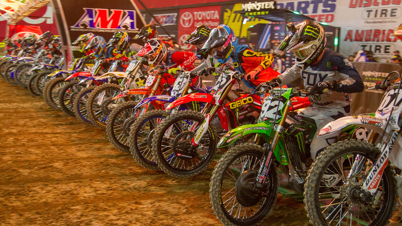 Ride in the USA: SX Glendale, il campionato prende faccia