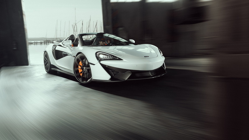 McLaren 570S Spider by Novitec
