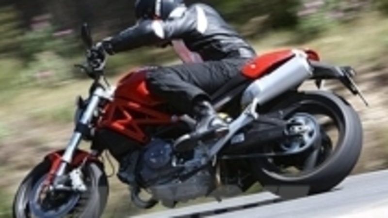 Ducati Monster Tour