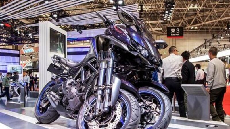 EICMA 2015: Le nuove moto non avranno soltanto due ruote