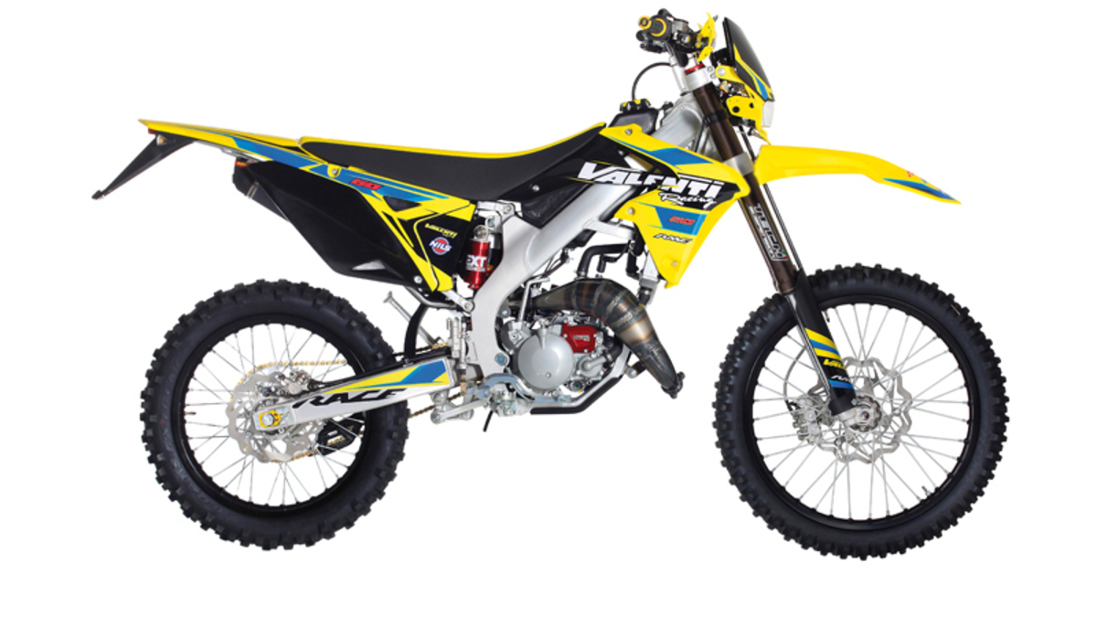 Valenti Racing Rme Valenti Enduro Rmz 250 Suzuki Valenti 125