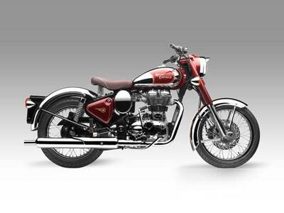 Royal Enfield Bullet 500 Classic EFI - Crome (2011 - 16) nuova