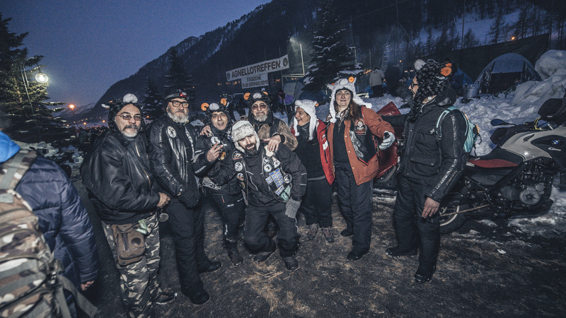 Facce e moto da Agnellotreffen. Fotogallery 2018