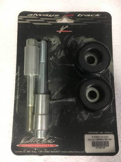 kit Paratelaio nylon piccolo HONDA CBR600 RR 03 &gt; Valter Moto Components