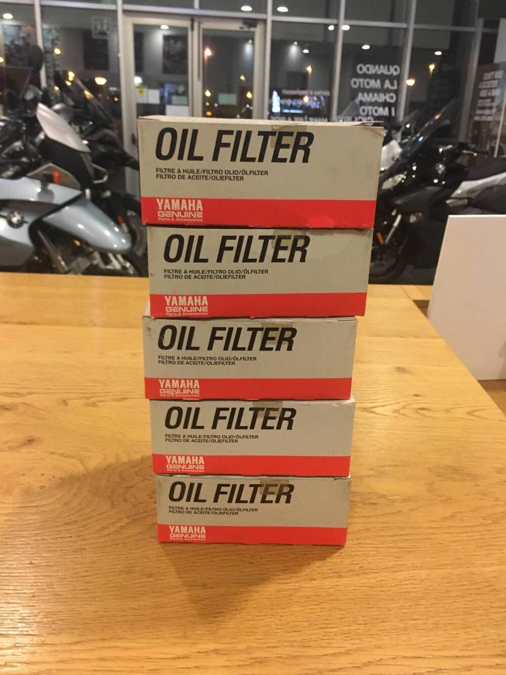 Filtri Olio Yamaha XVZ / XS / V-Max