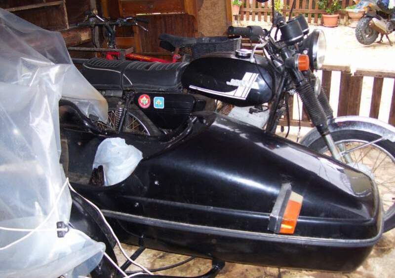 Jawa 350 Sidecar 350 Sidecar 562 (2)