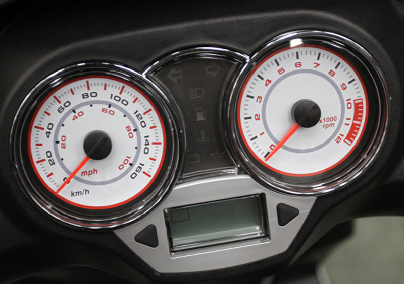 Keeway Motor Logik 125i Logik 125i (2018 - 20) (9)