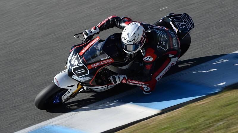 SBK Jerez 2015. Fine dei test per Lowes e van der Mark 