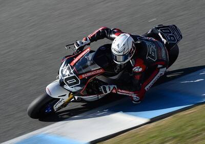 SBK Jerez 2015. Fine dei test per Lowes e van der Mark 