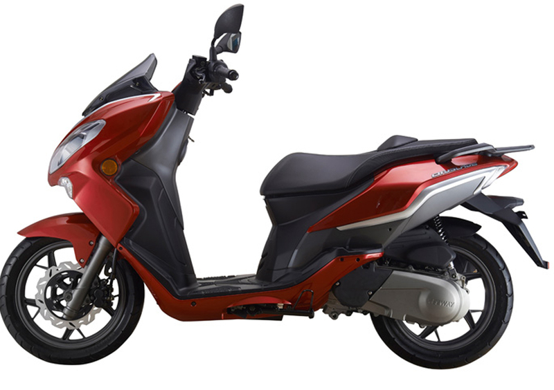 Keeway Motor City Blade 125 City Blade 125 (2018 - 20) (2)