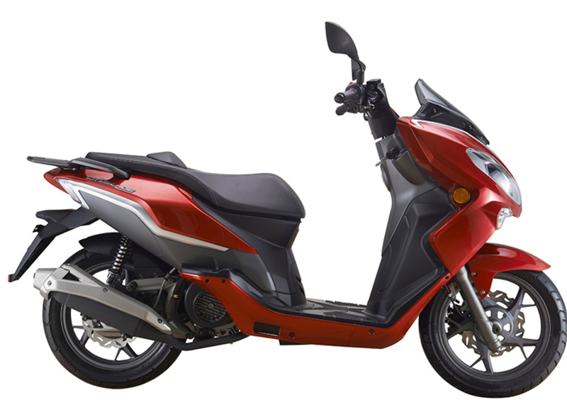 Keeway Motor City Blade 125 City Blade 125 (2018 - 20) (5)