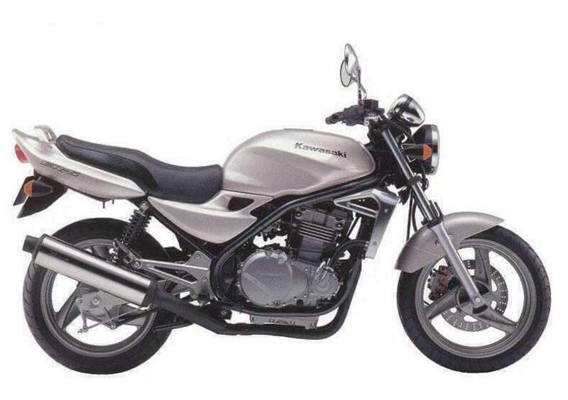 Kawasaki ER-5 500 ER-5 500 (1996 - 00)