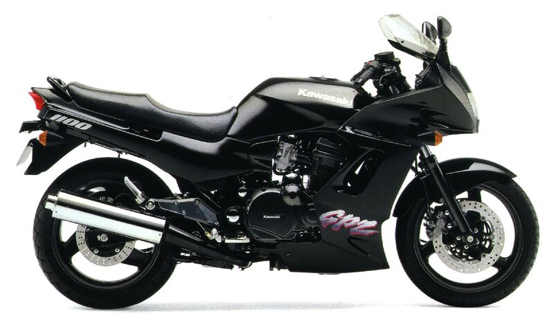 Kawasaki GPz 1100 GPz 1100