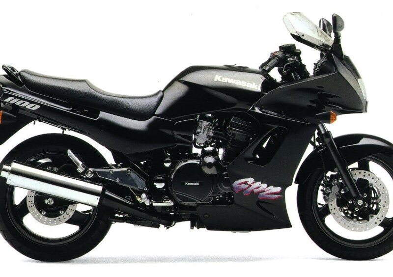 Kawasaki GPz 1100 GPz 1100