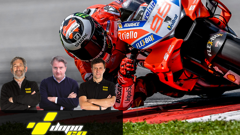 DopoGP con Nico e Zam. Speciale test di Sepang 2018