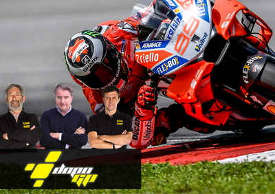 DopoGP con Nico e Zam. Speciale test di Sepang 2018