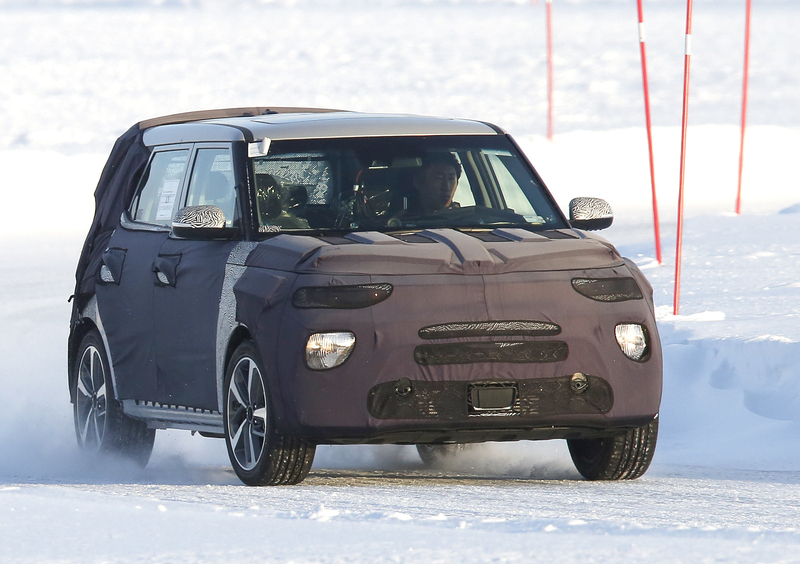 Kia Soul 2019, le foto spia