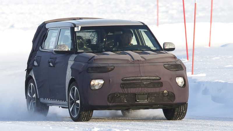 Kia Soul 2019, le foto spia