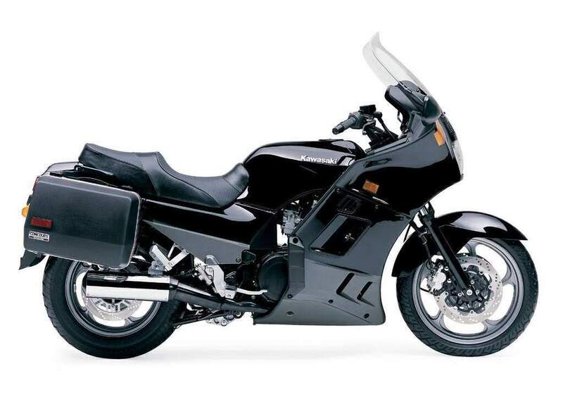 Kawasaki GTR 1000 GTR 1000 (2)