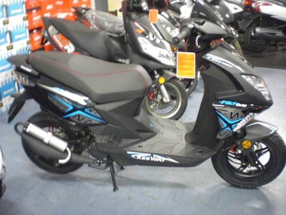 Keeway Motor F-Act 50 cc 2t Evo Sport (2009 - 18)