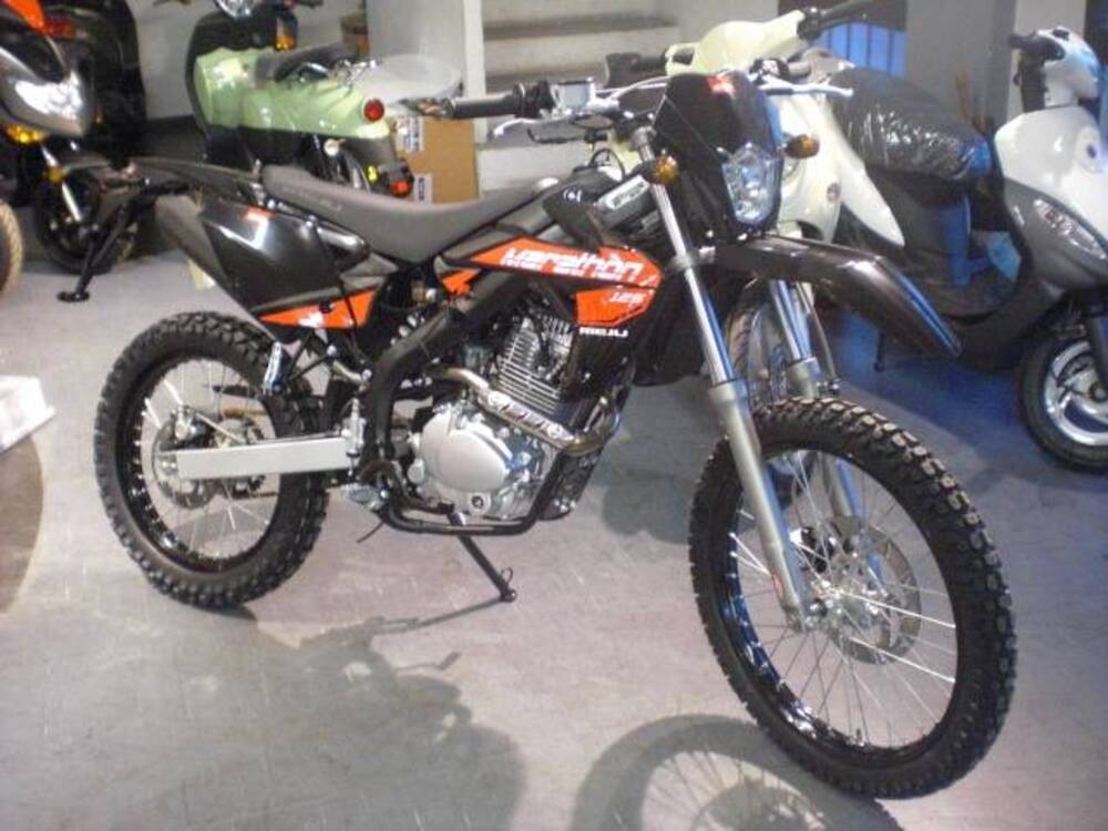 Rieju Marathon 125 Motard A.C. (2011 - 17)