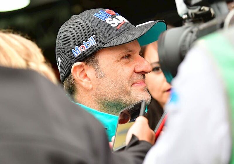 F1, Barrichello ricoverato in ospedale dopo un malore