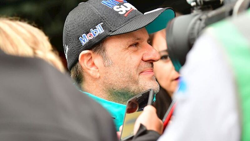 F1, Barrichello ricoverato in ospedale dopo un malore