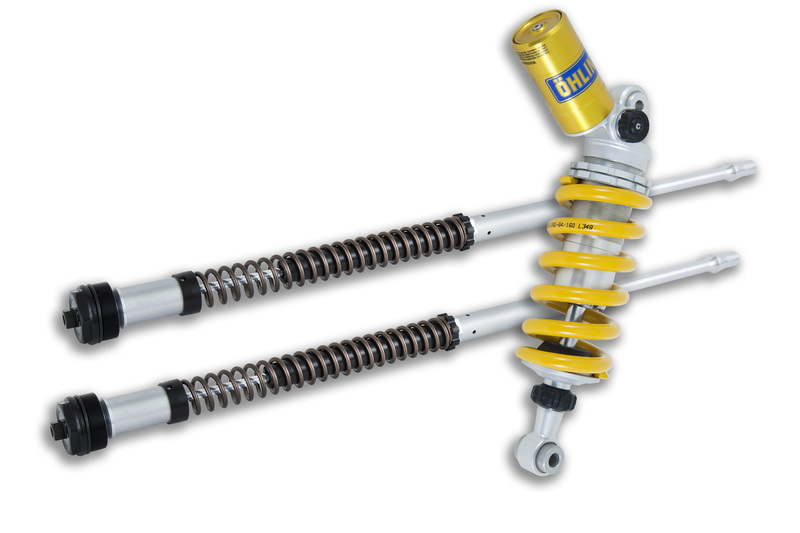 Mono e cartuccia &Ouml;hlins per Ducati Scrambler Desert Sled
