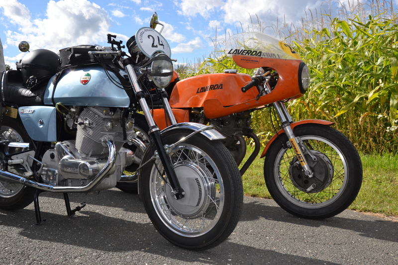 Vicenza Budapest Vicenza: raid per moto d&#039;epoca