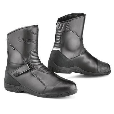 STIVALE STIVALETTO MOTO WATERPROOF!!!DA SCONTARE!! Tcx focus on boots