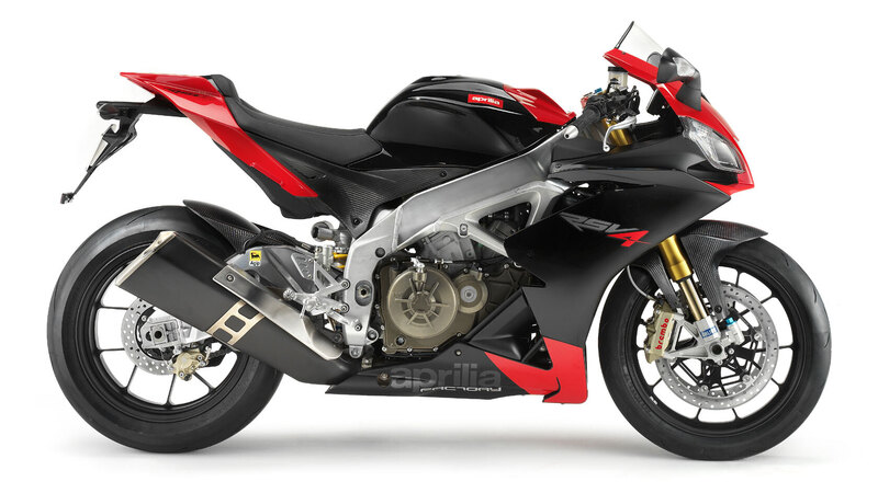 Qual &egrave; stata la moto Top del periodo 2007-2011? Aprilia RSV4!