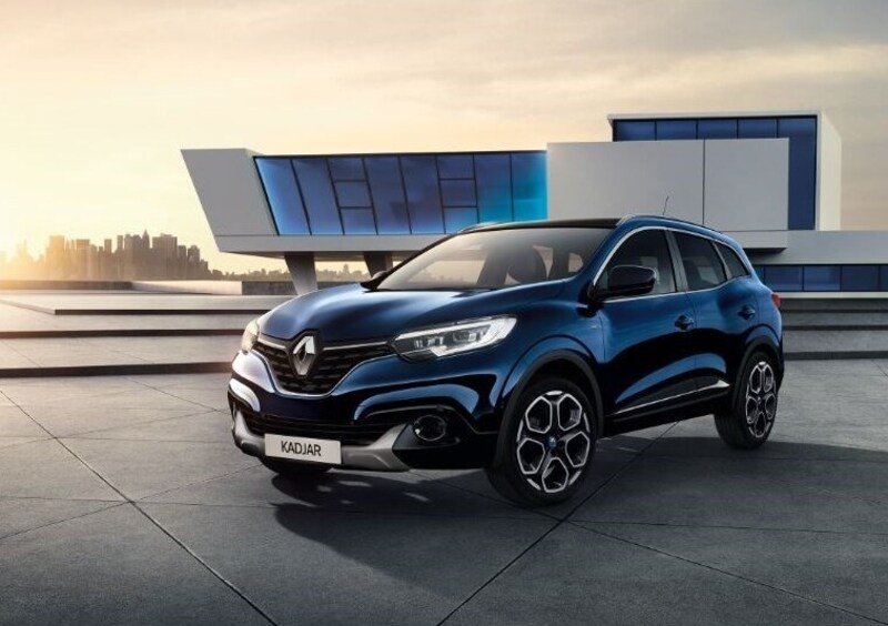 Renault Kadjar Sport Edition, l&#039;edizione speciale si fa in due