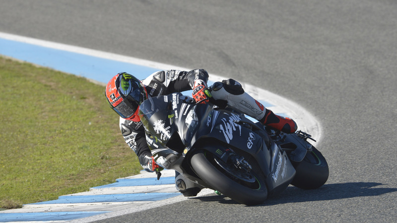 SBK Test Jerez 2015. Miglior tempo per Sykes nel day 4