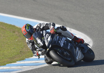 SBK Test Jerez 2015. Miglior tempo per Sykes nel day 4