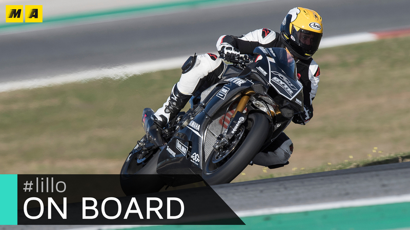 Yamaha YZF-R1 2018 kit: un giro onboard a Portim&atilde;o!