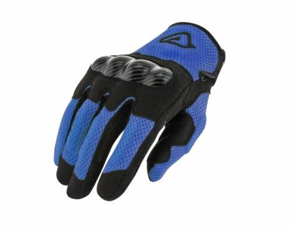 GUANTI BLU CROSS OFF-ROAD NUOVI!!! Acerbis