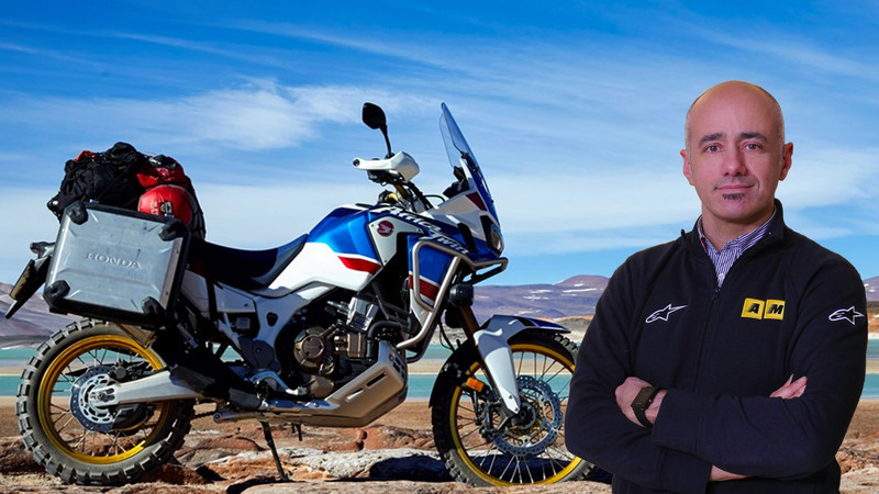 Prima della prova: Honda Africa Twin Adventure Sports 2018