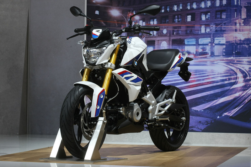 La nuova BMW G310R